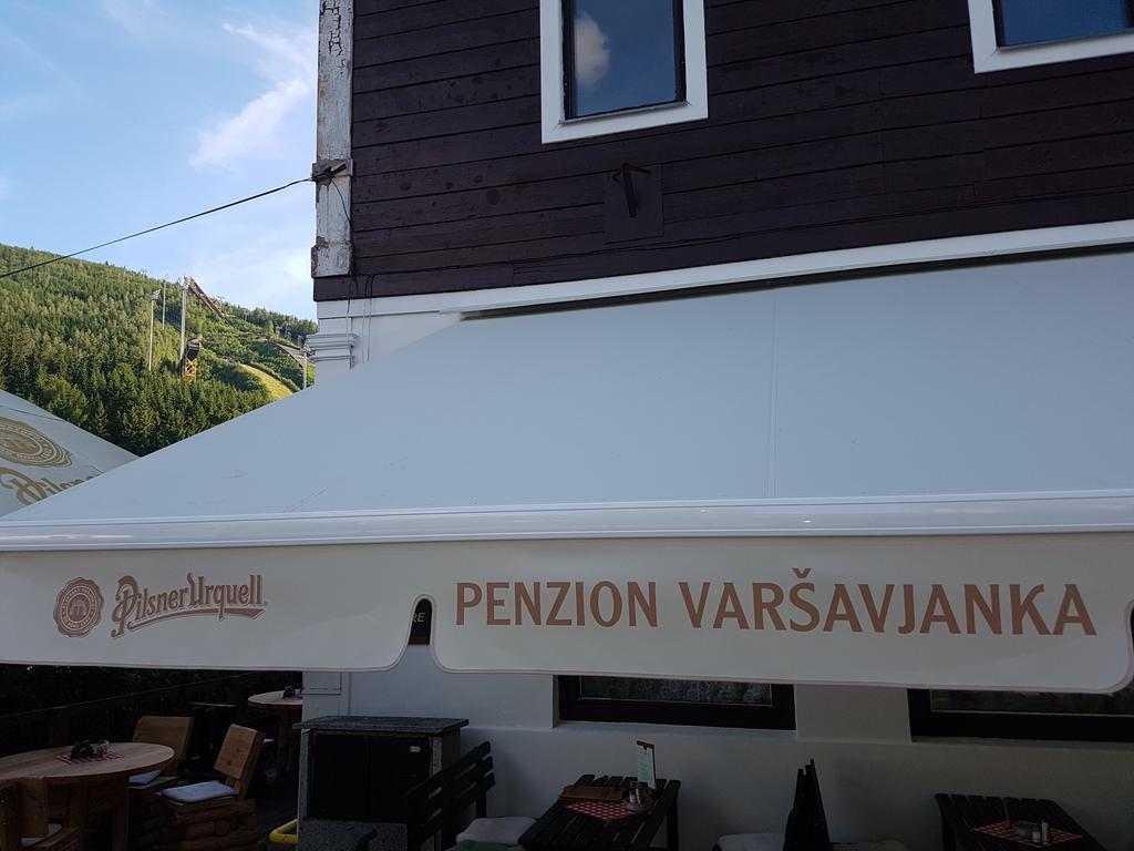 Penzion Varsavjanka Harrachov Eksteriør billede